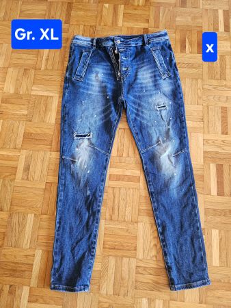 Jeans Gr. XL