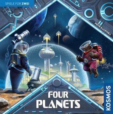 Jeux: Four Planets – Neuf avec emballage d'origine à Roggwil TG par Tarina27