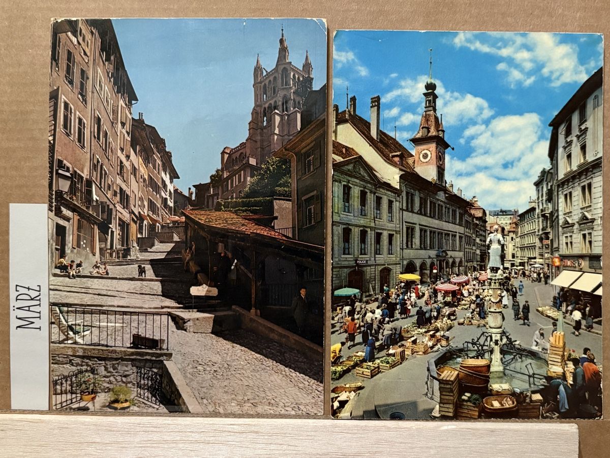 Cartoline postali: AK von Lausanne – Usato da Rümlang venduto da Kartenpost1