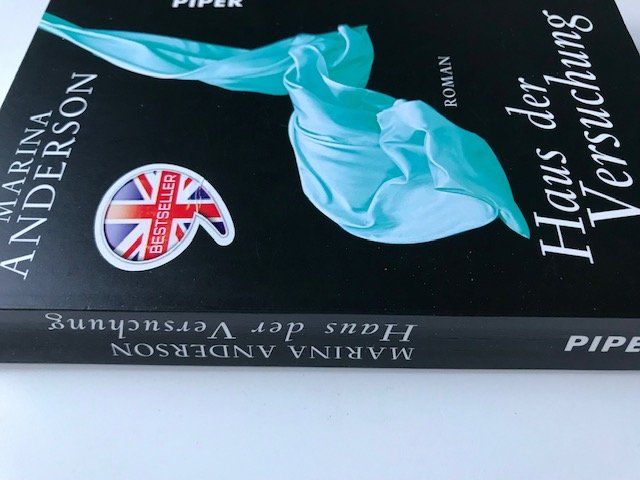 Bücher: Haus der Versuchung von Marina Anderson – Gebraucht aus Zürich von popcorn67 1