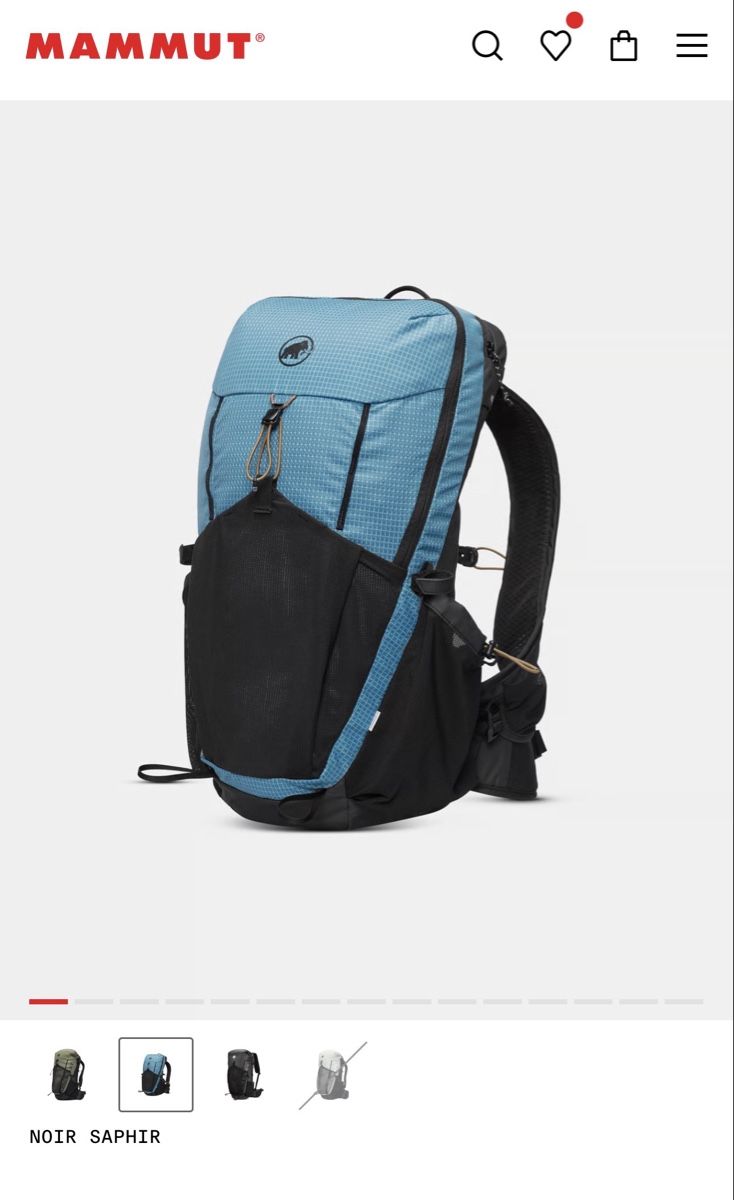 Mammut Zaini: Mammut Ducan Spine 28-35 – Nuovo e nell'imballaggio originale da Posieux venduto da tengu70