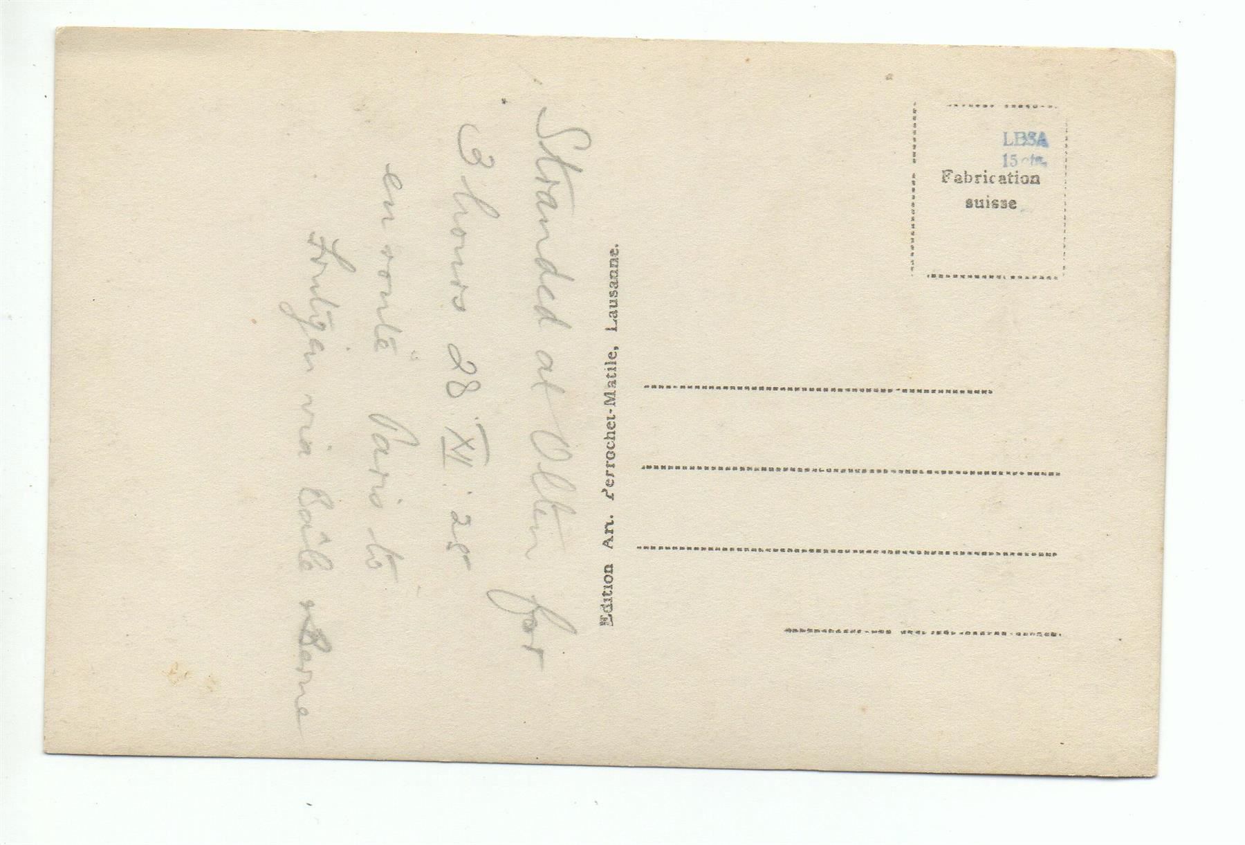 Cartes postales: OLTEN St. Martinskirche – D'occasion à Jona par philajona 1