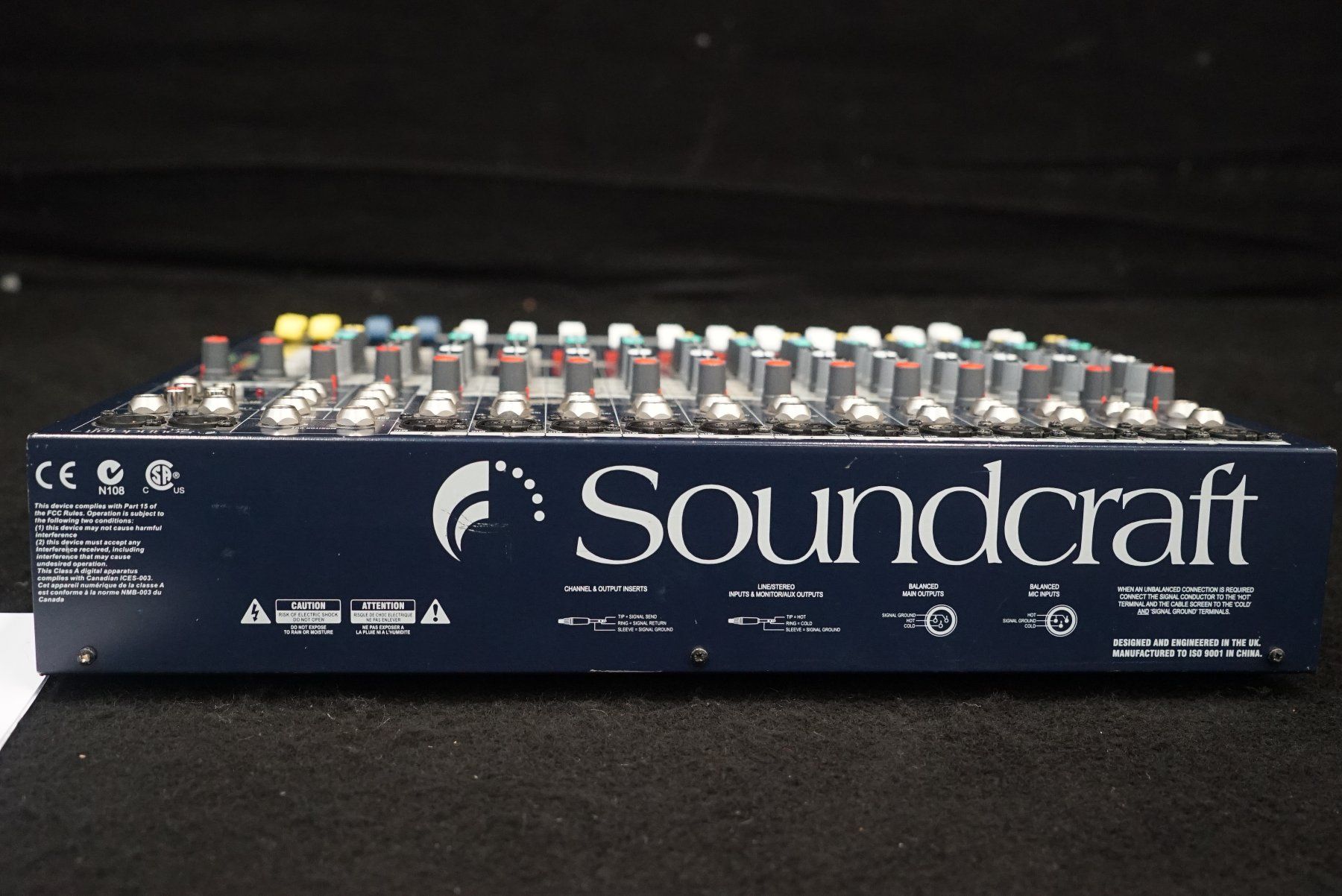 Soundcraft Mischpulte: Soundcraft EPM12 Analoges Mischpult – Gebraucht aus Ortschwaben von Musictrade 9