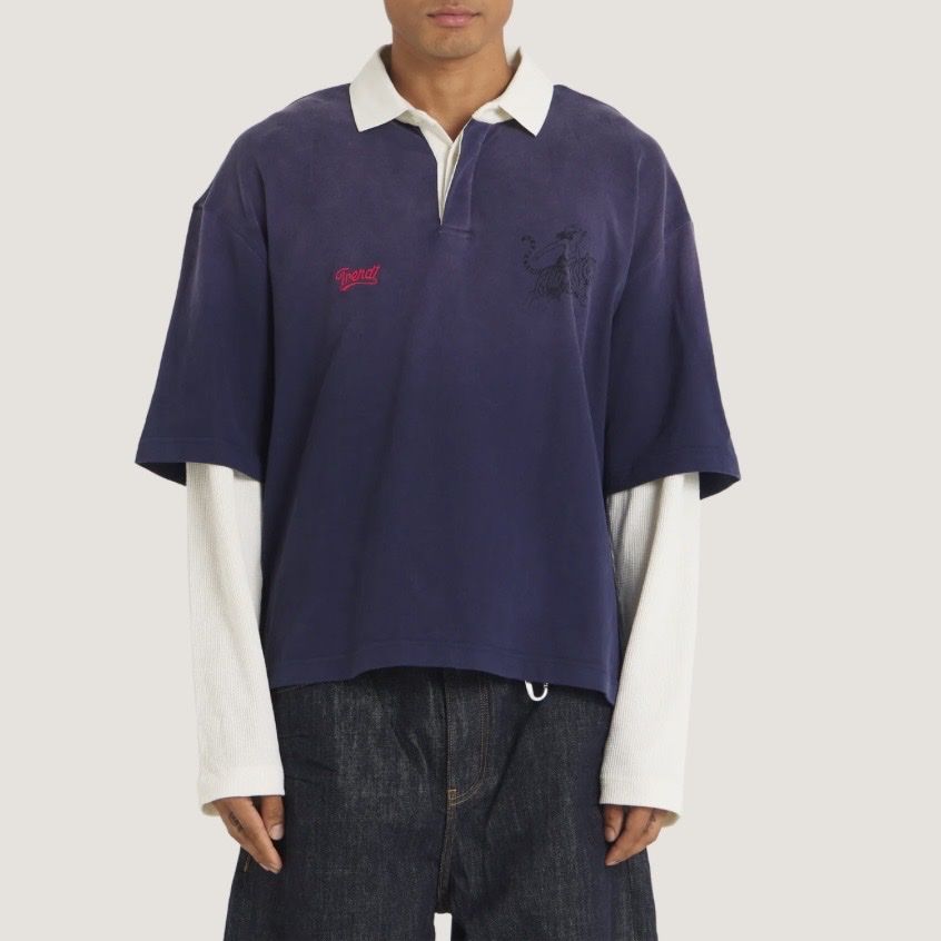Polo-Shirts: Trendt Vision Longsleeve Polo - S – Neu und originalverpackt aus Winterthur von supremre