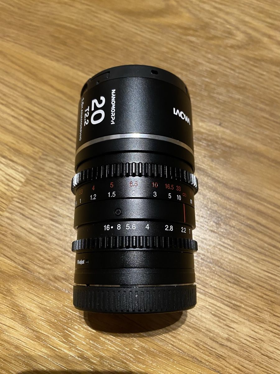 Obiettivi: Objectif anamorphique de 20mm MFT Venus Optics 1.5x – Nuovo e nell'imballaggio originale da Lausanne venduto da Studio529 3