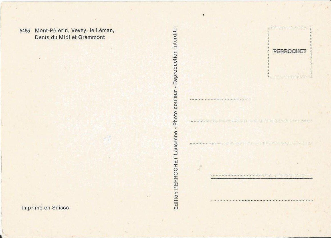 Cartoline postali: Mont-Pèlerin VD – Nuovo (secondo la descrizione) da Rothrist venduto da Stranglehold 1