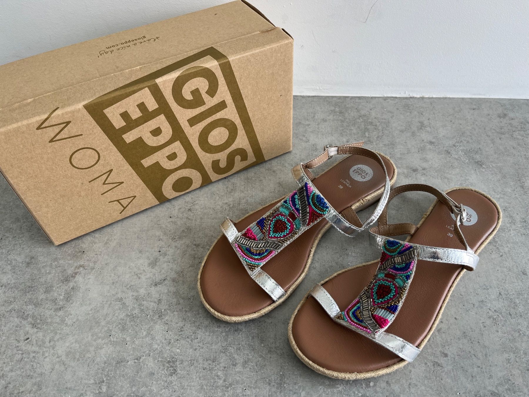Scarpe da donna: GIOSEPPO Sandalen echt Leder Gr. 39 – Nuovo (secondo la descrizione) da Zollikofen venduto da spunk65