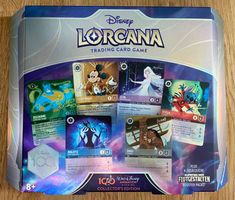 Disney 100 Lorcana Collectors Geschenk-Set Flutgestalten DE
