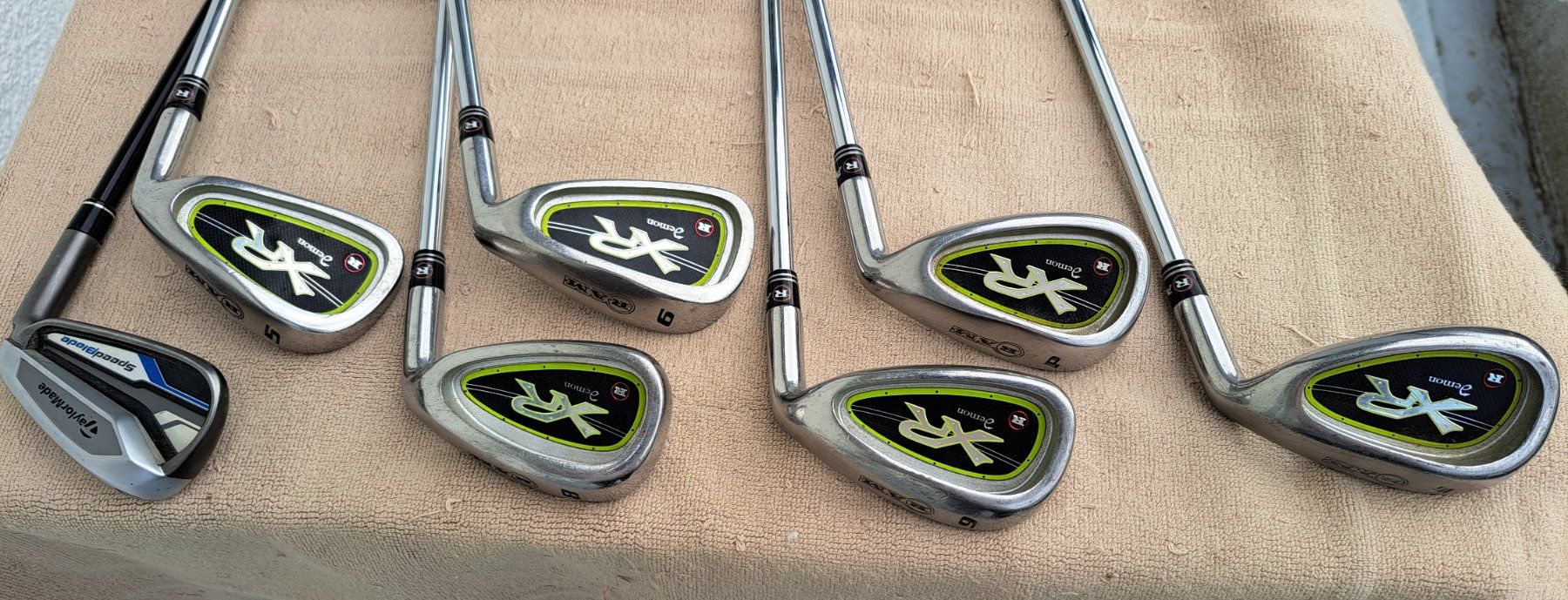 Mazze & Set: Golfschläger Eisen Eisenset – Usato da Wetzikon ZH venduto da dub_5qhp 1