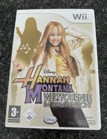Hannah Montana: Welttournee (Wii Spiel)