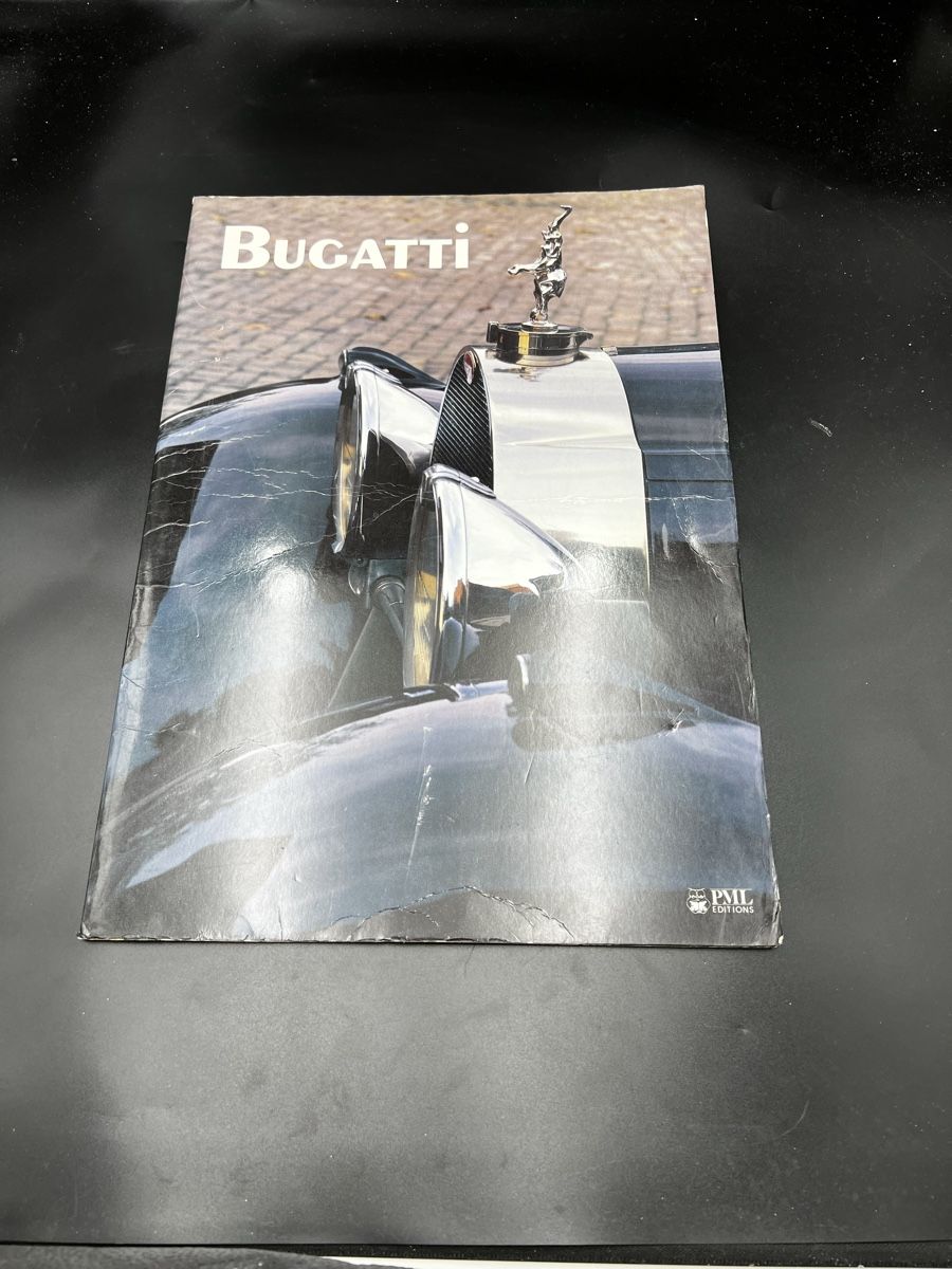 Bugatti Documents: Fotomappe Bugatti – D'occasion à Wettingen par NickInc