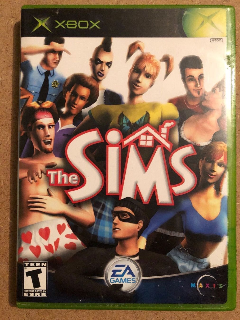 Giochi: The Sims US für Xbox – Usato da Kestenholz venduto da Mad18