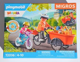 Playmobil Mania Lastenvelo, neu, originalverpackt