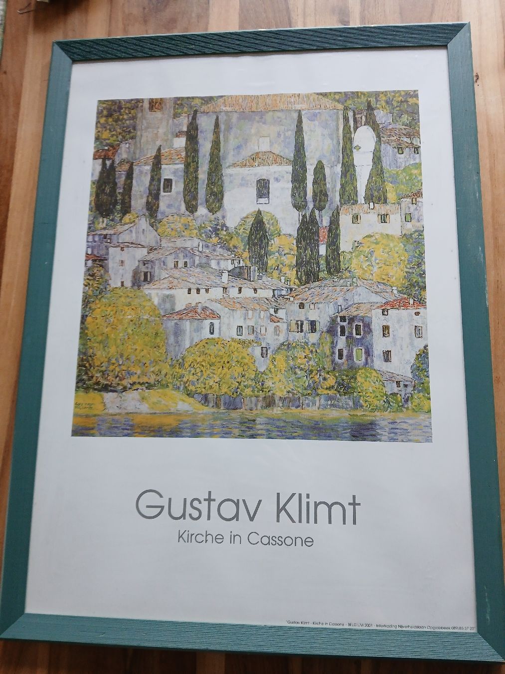 Foto & Immagini: Gustav Klimt "Kirche in Cassone" Framed Print Art Decor – Usato da Dübendorf venduto da rol_fm6d 1