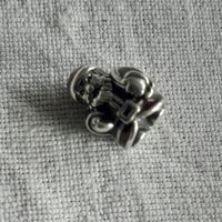 Original Pandora Charm, Weihnachtsmann "St. Nick", Silb. 925