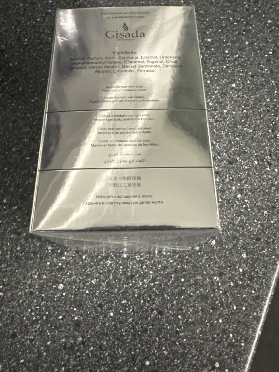 Gisada Parfum & Eau de Toilette: Gisada Titanium Parfüm 100ml – Neu und originalverpackt aus Arbon von  1