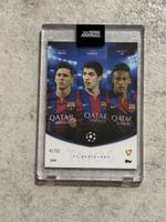 Messi, Suarez & Neymar 41/50 - Topps Trios