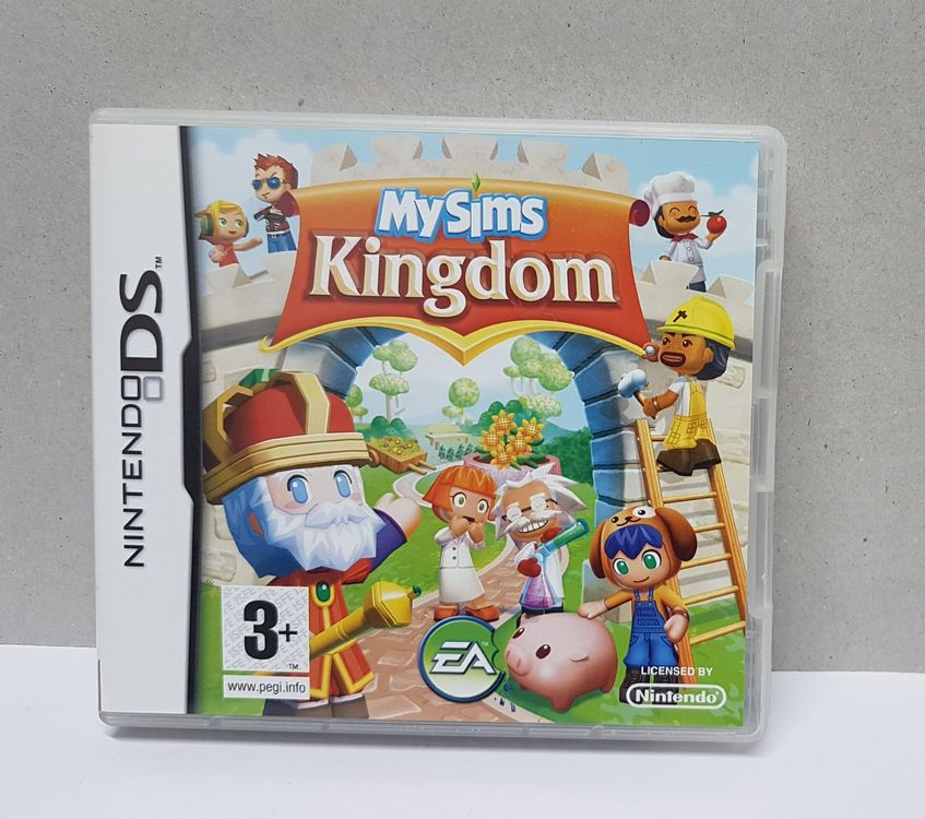 MySims Kingdom König Roland neues Königreich DS (Gebraucht) in ...