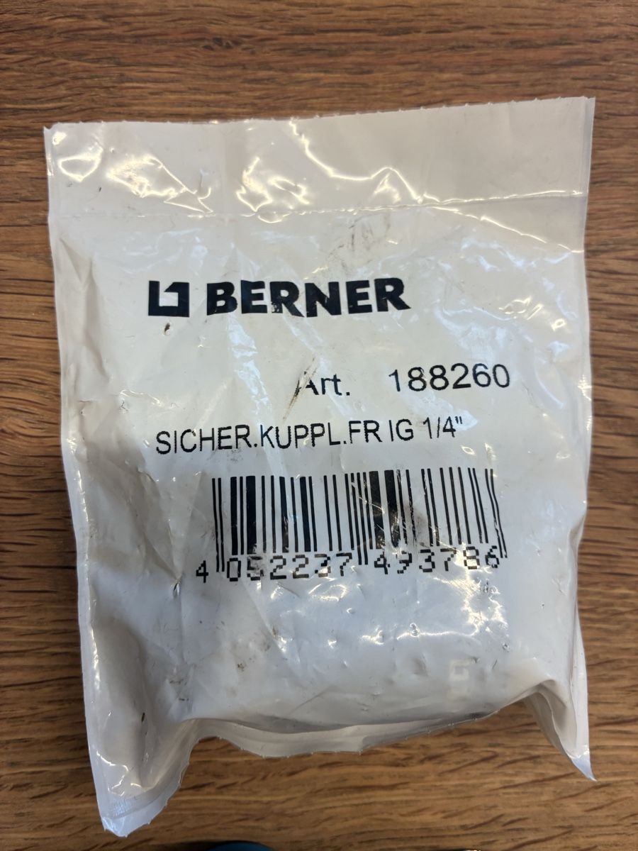 Compresseurs: Druckluft Stecker  – Neuf (Voir description) à Duggingen par duneli80 5