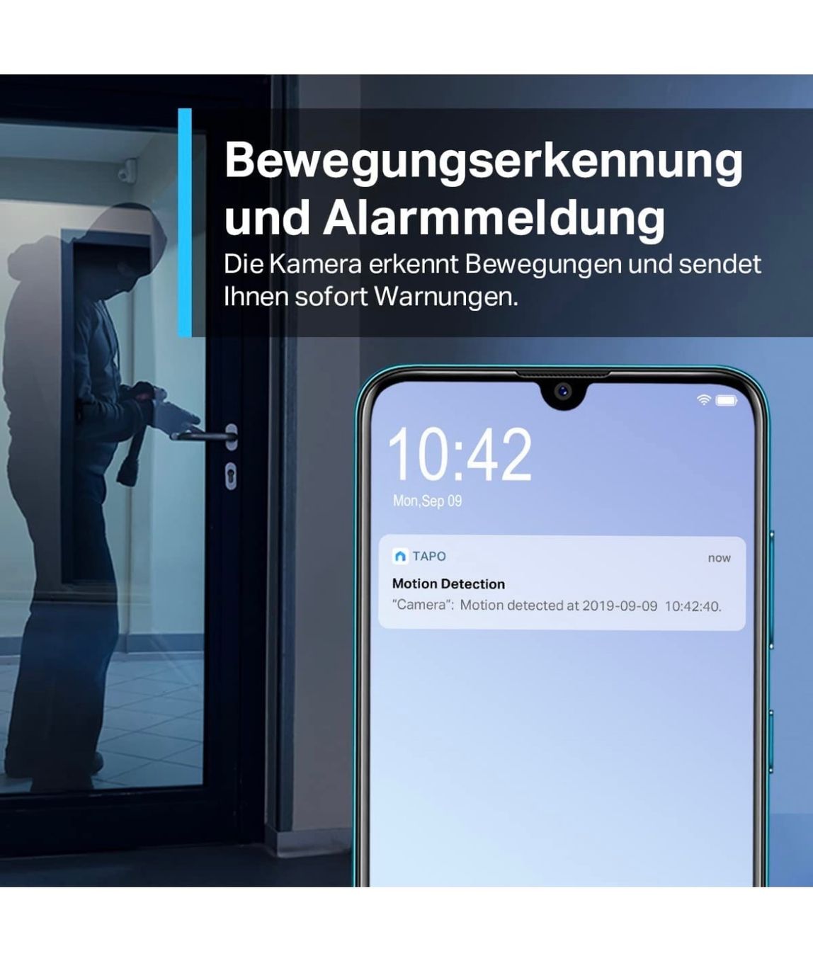 Alarmanlagen: Überwachungskamera WLAN IP Kamera – Neu und originalverpackt aus Nuglar von SaleRitter 3