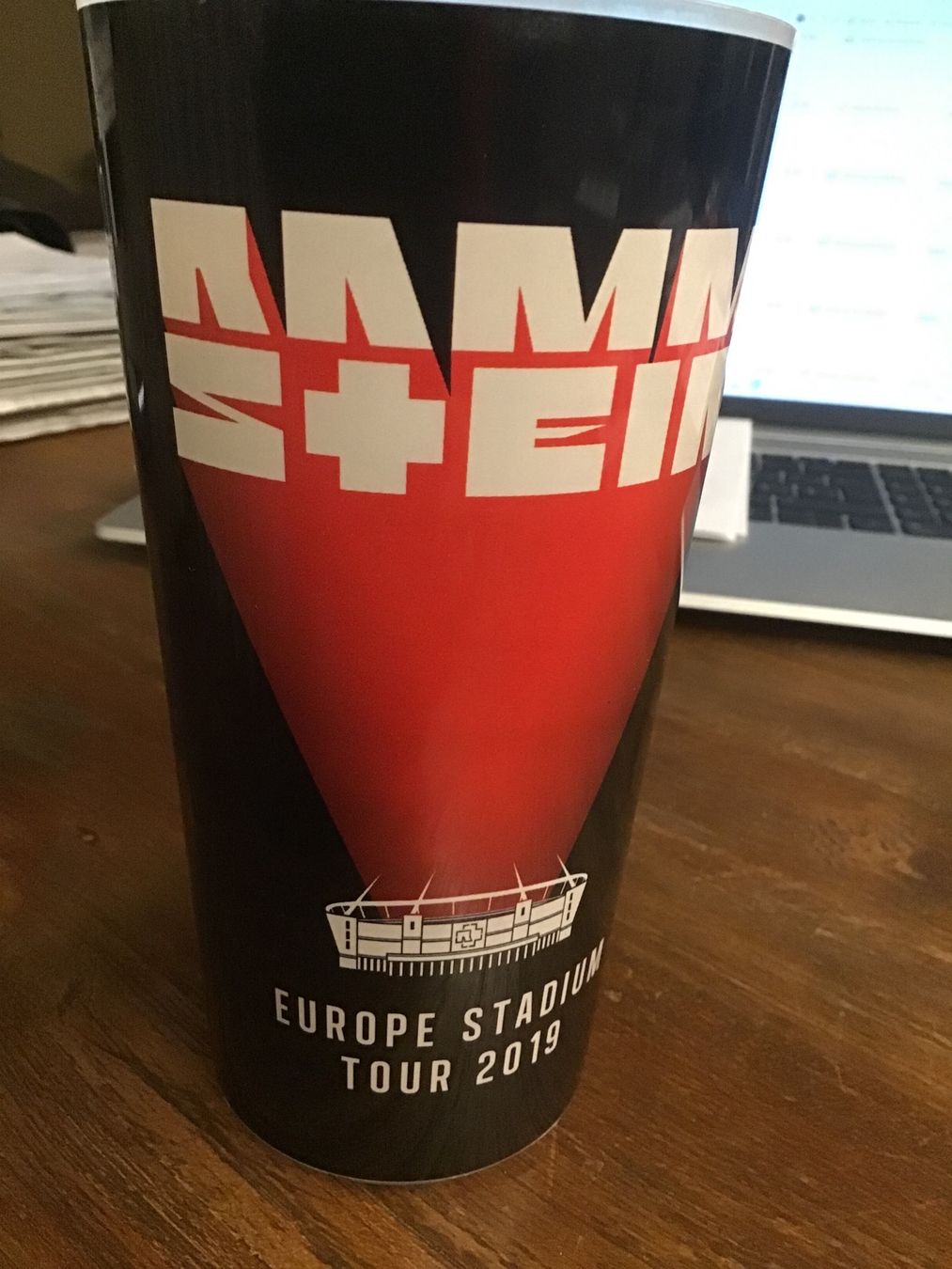 Contenitori & Simili: Rammstein Trinkbecher – Nuovo (secondo la descrizione) da Thierachern venduto da sweden08 2