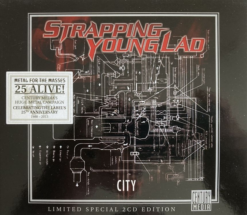 STRAPPING YOUNG LAD CITY Kaufen auf Ricardo