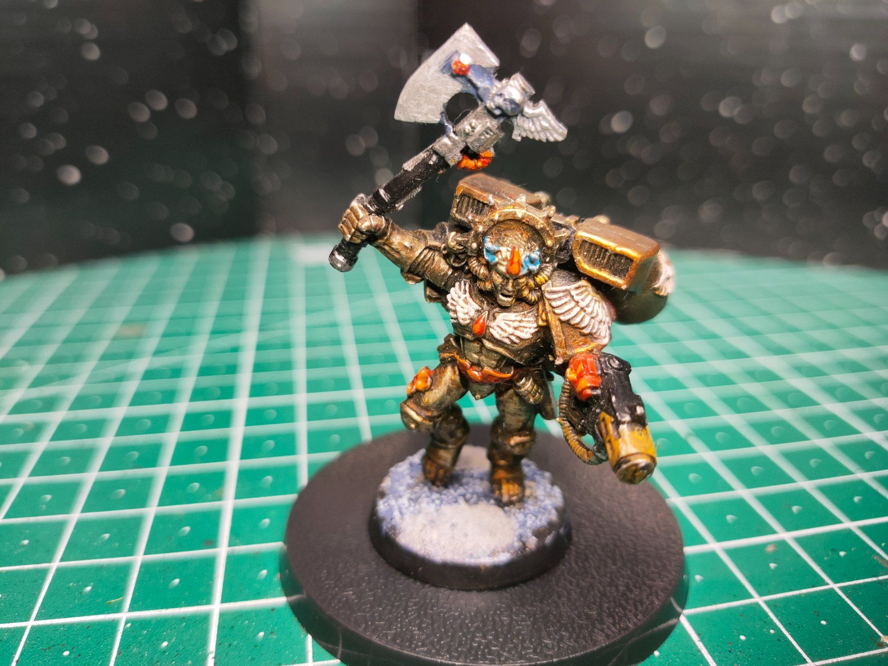Modellbausätze & Standmodelle: Commander Dante, Blood Angels, Warhammer 40k – Gebraucht aus Baden von Araneus