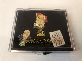 Pin Serie World Cup Fussball USA 94