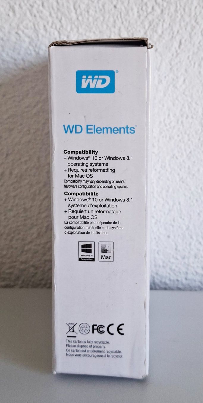 Western Digital Harddisks: WD Elements 500GB – Gebraucht aus Oftringen von Fliby 1