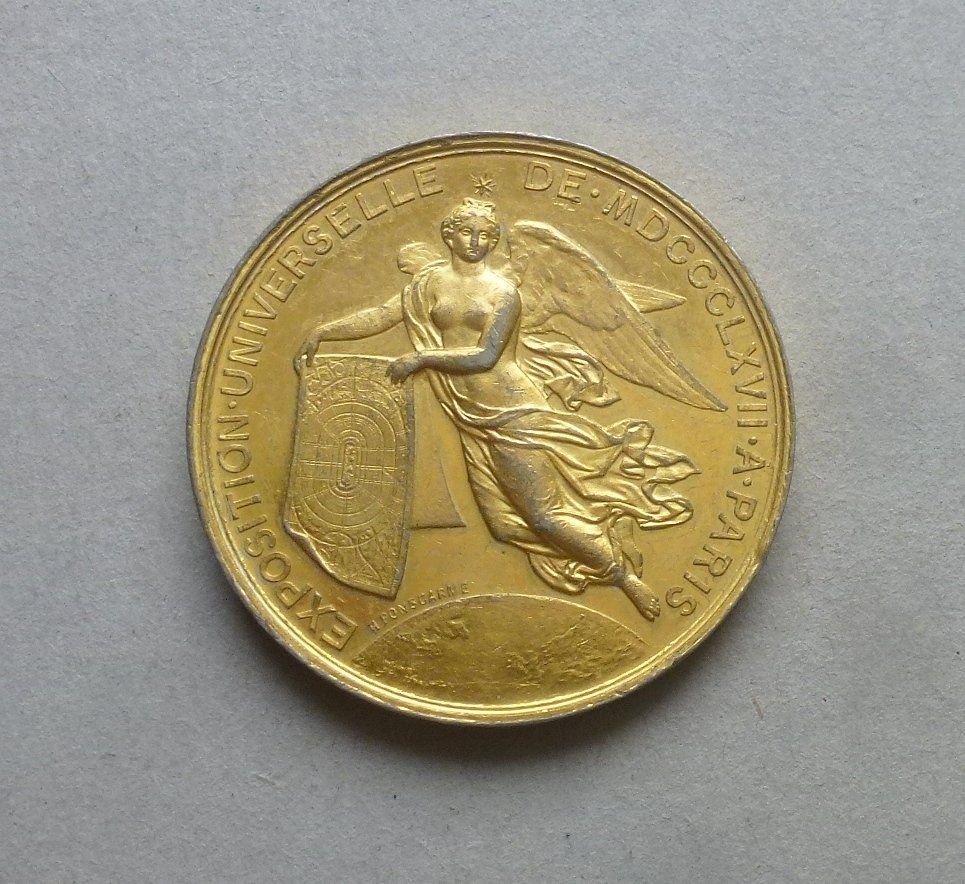 Medaglie: Medaille ++ EXPO Universelle Paris 1867 – Usato da Walkringen venduto da Casablanca777 1