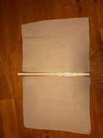 Zwei Leinen Kissenbezüge von Lavie knapp 50x70 cm