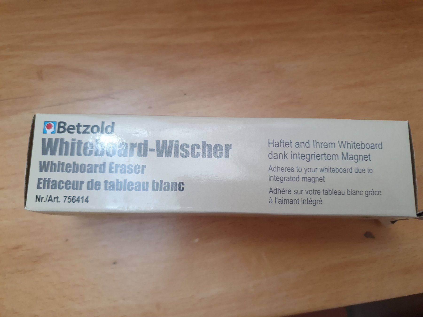 Tableaux: Betzold Whiteboard-Wischer neu – Neuf avec emballage d'origine à Winterthur par Natascha_1994 1
