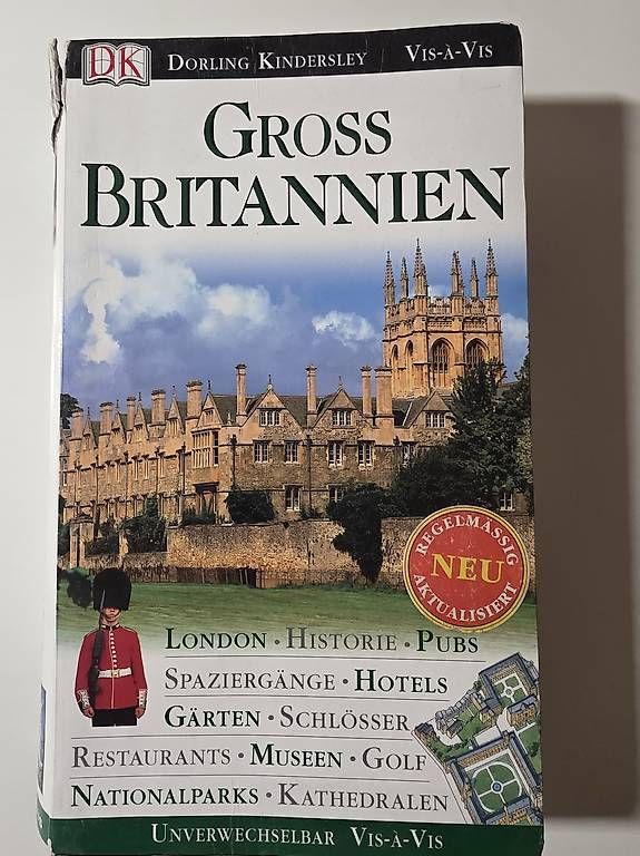 Libri: Reiseführer Großbritannien  – Usato da Olten venduto da Missn