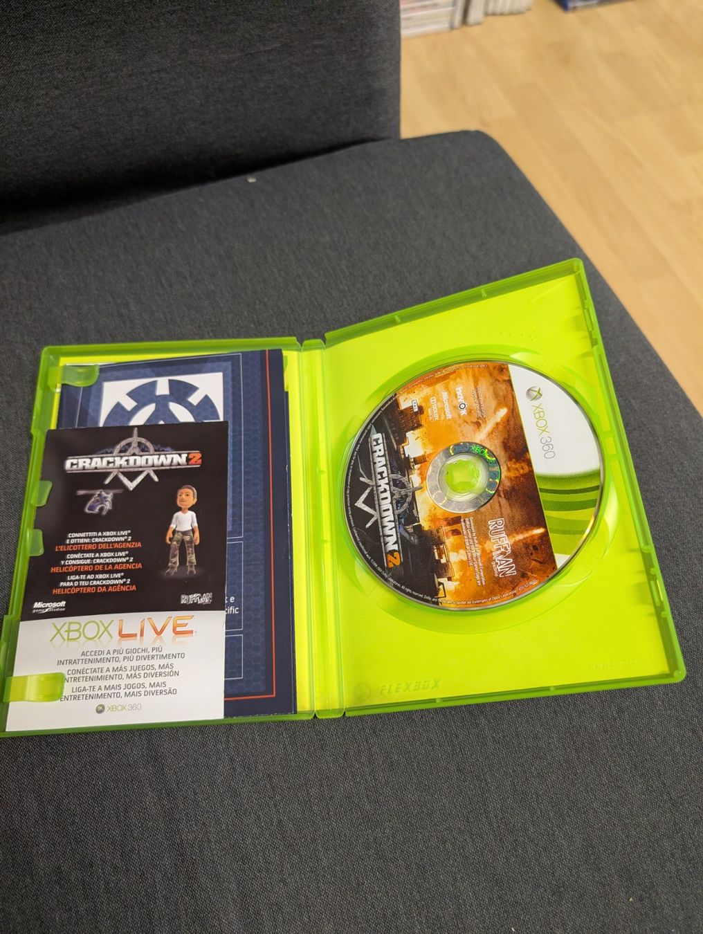 Spiele: Crackdown 2 Microsoft Xbox 360 – Gebraucht aus Giubiasco von Ticinerd 2