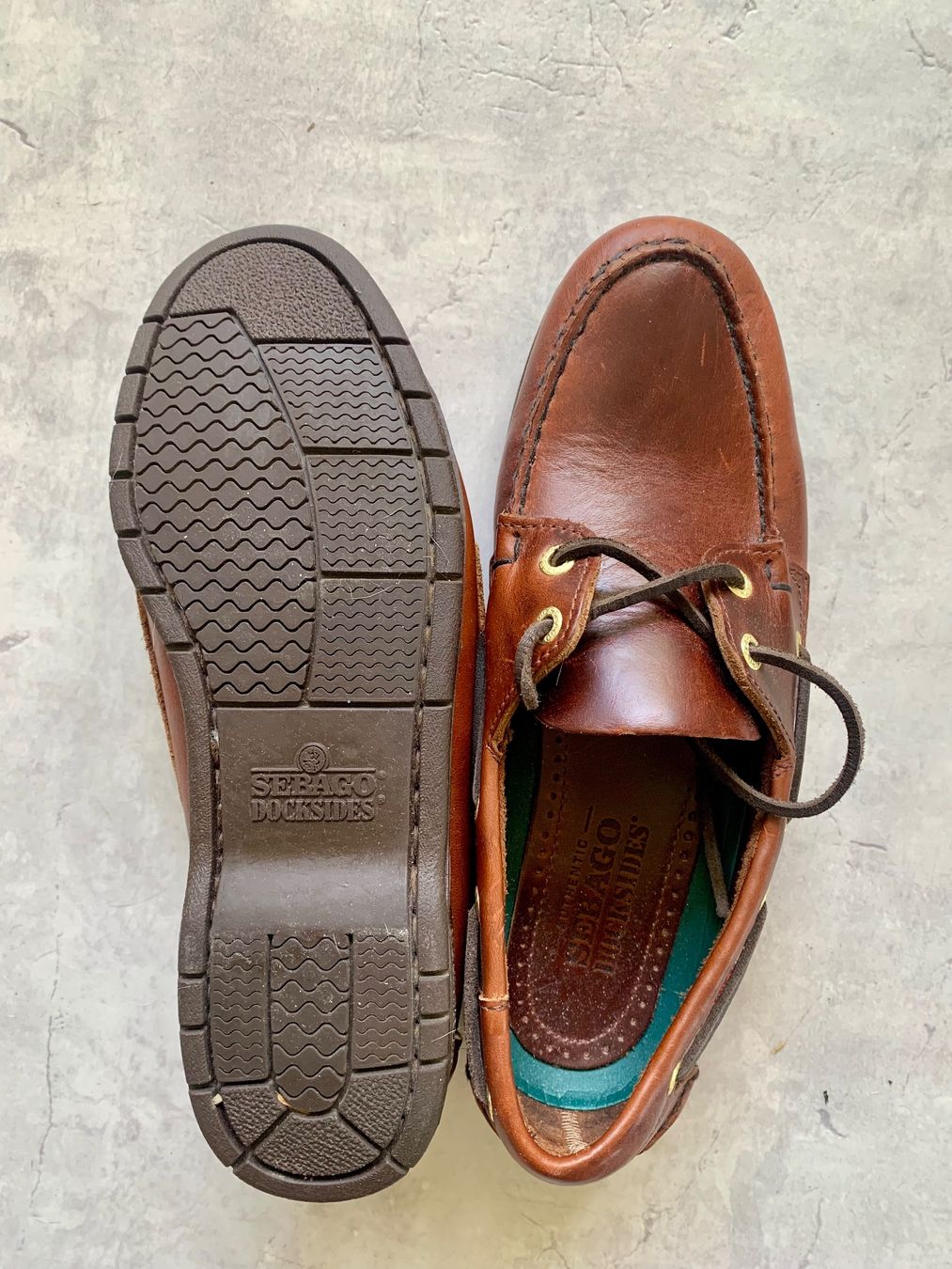 Sebago Scarpe da uomo: Chaussures bateau Sebago Docksides – Taille 41 – Usato da Genève venduto da sanchka0 2