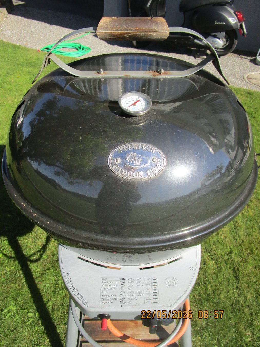 Outdoorchef Griglie: Gas-Grill Outdoor-Chef – Difettoso da Gasel venduto da Mist1000 1