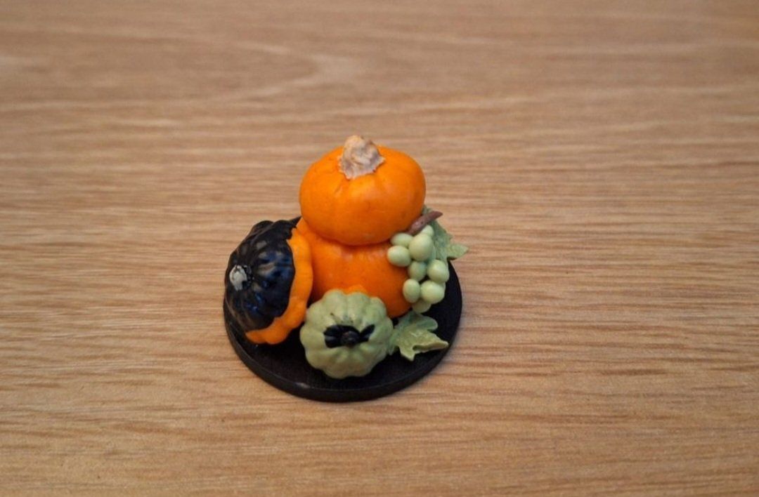 Case e mobili per bambole: Puppenhaus Kürbissbrett – Nuovo (secondo la descrizione) da Zürich venduto da HandmadeTinyFood 2