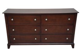 Commode à 6 tiroirs Lifestyle Enterprise Inc. USA
