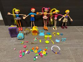 Betty Spaghetty dolls vintage lot