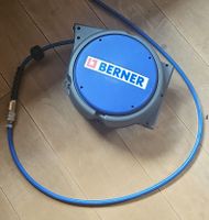 Schlauchaufroller Berner mit Schlauch