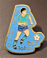 R243 - Pin Fussball 10 Jahre BSC Lohn 1984 - 1994