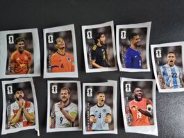 Coca Cola Panini Sticker mit Lamine Yamal