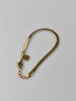Liebeskind Berlin Sleekchain Armband, Edelstahl gold