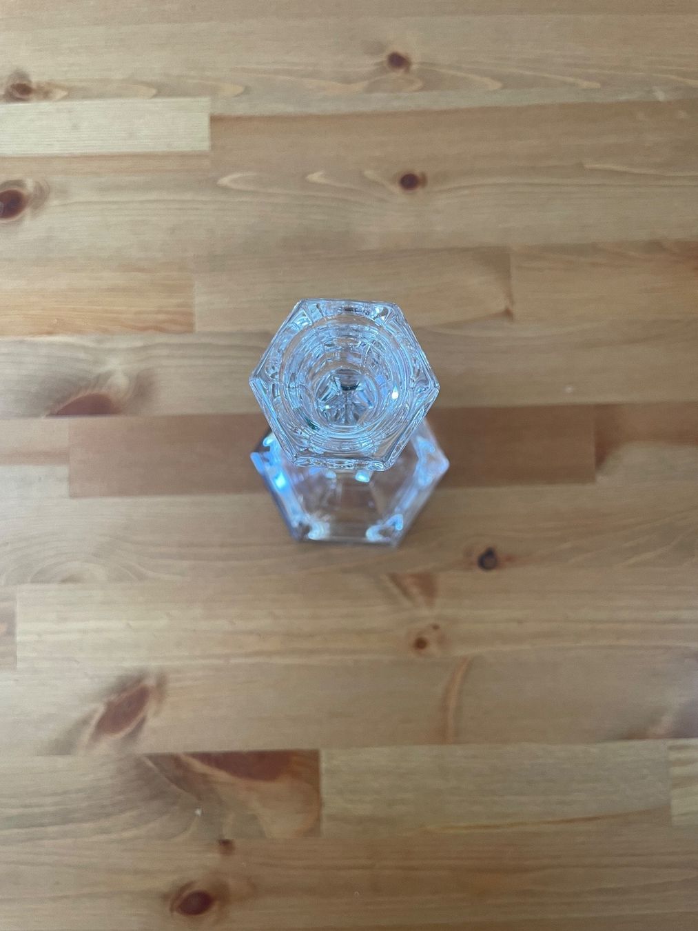 Tiffany & Co. Portacandele: Tiffany & Co. Kerzenständer Kristallglas – Usato da Buchs SG venduto da VintageHomeCH 4