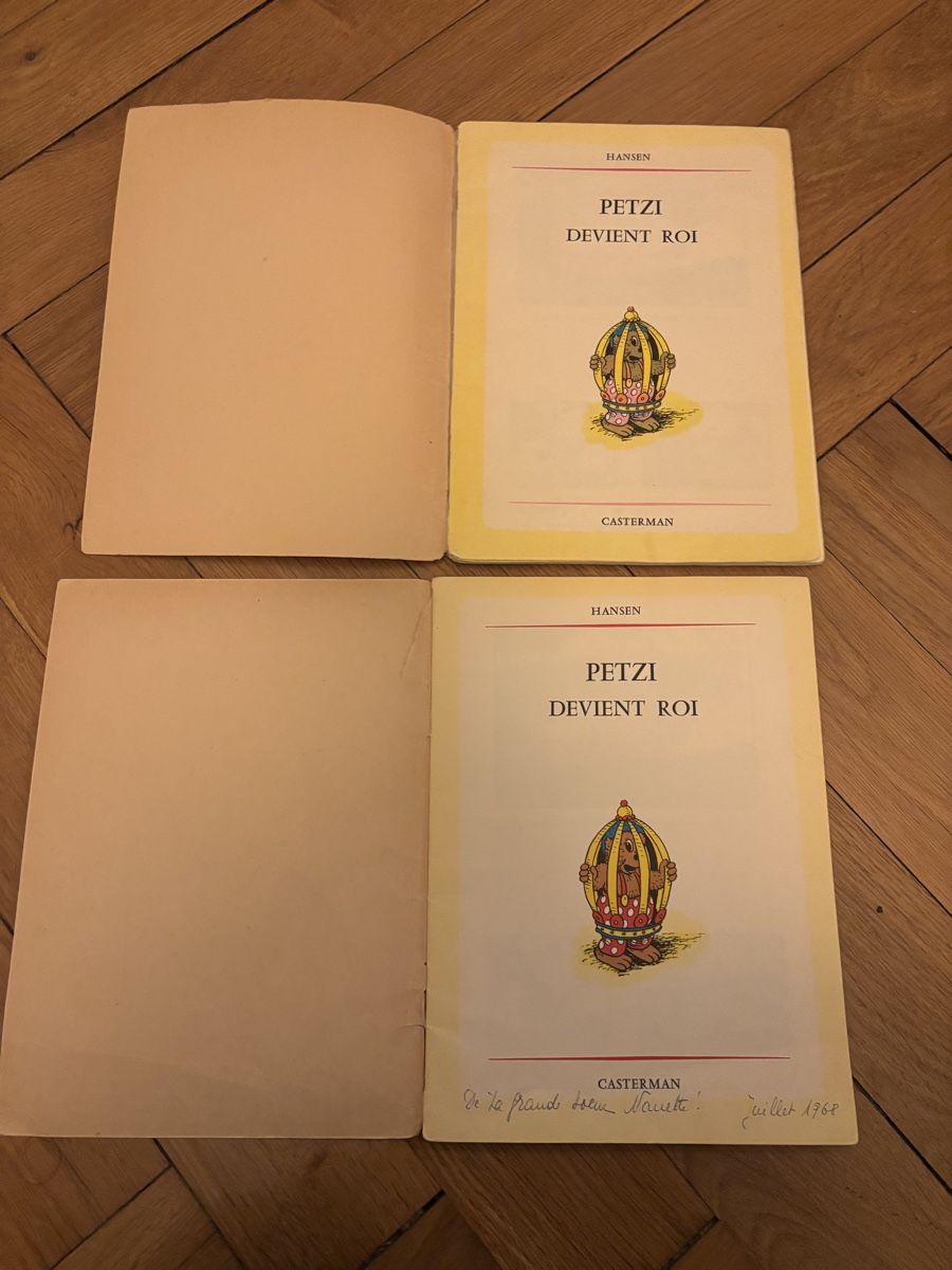 Fumetti: 2x Petzi devient Roi #15 – Usato da Neuchâtel venduto da mal_9tg9 1