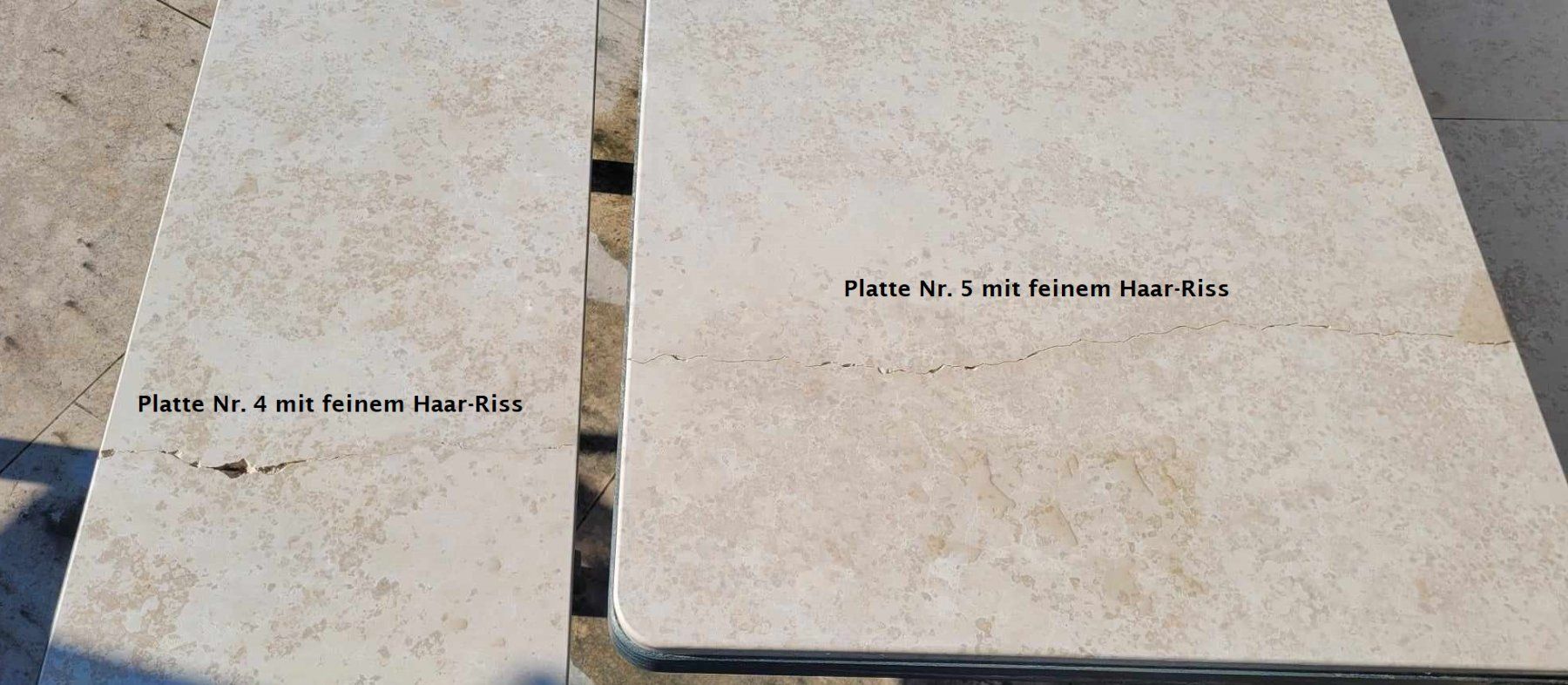 Revêtements de sol: Sandsteinplatten Giallo Istria – Neuf (Voir description) à Stäfa par Satinoir 2
