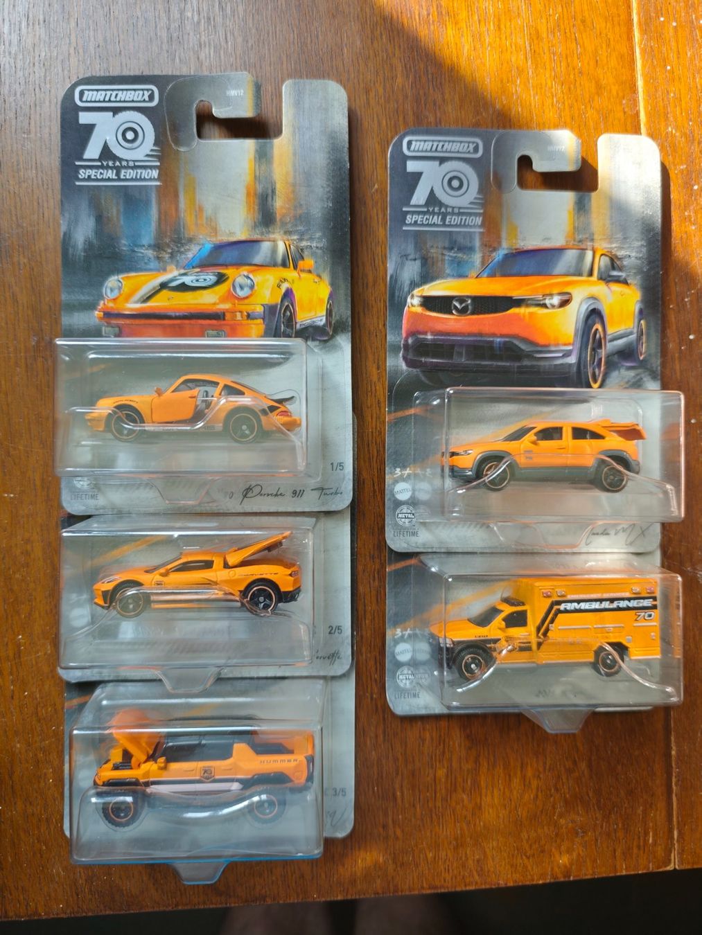 MATCHBOX 70 Years Special Edition Komplettes Set | Kaufen auf Ricardo