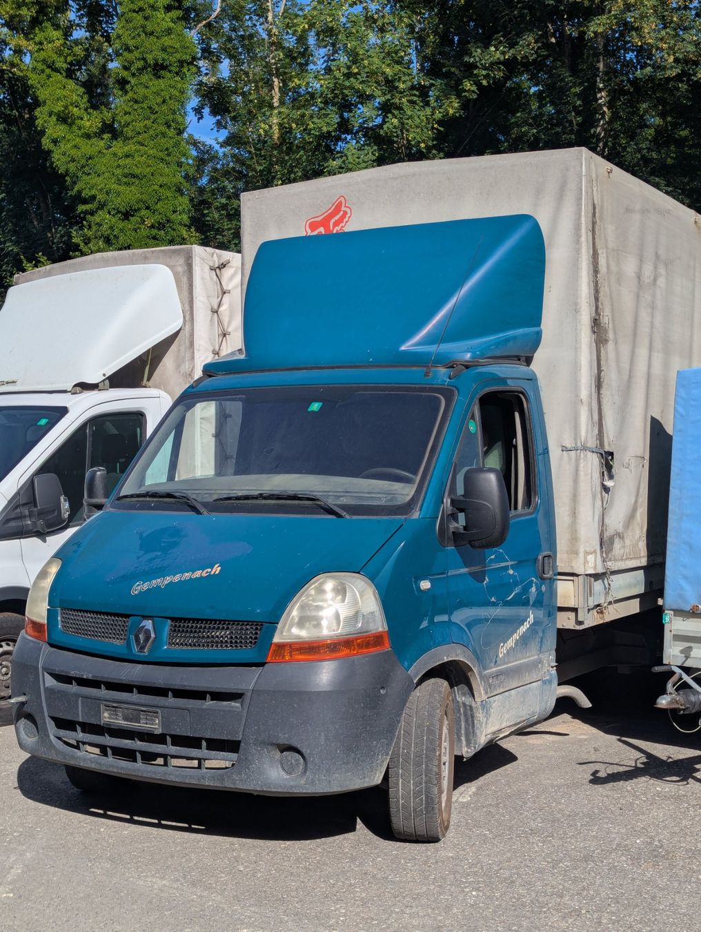 Renault Veicoli commerciali: Renault Master – Usato da Aarberg venduto da KreuzFahrzeugcenter 1
