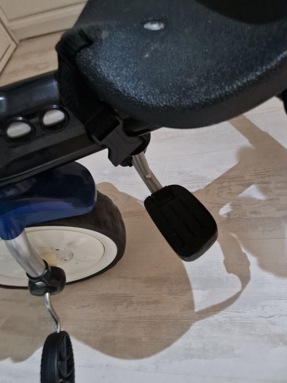 Kinderdreirad mit Schiebestange, ab 1 Jahr sehr stabil 4