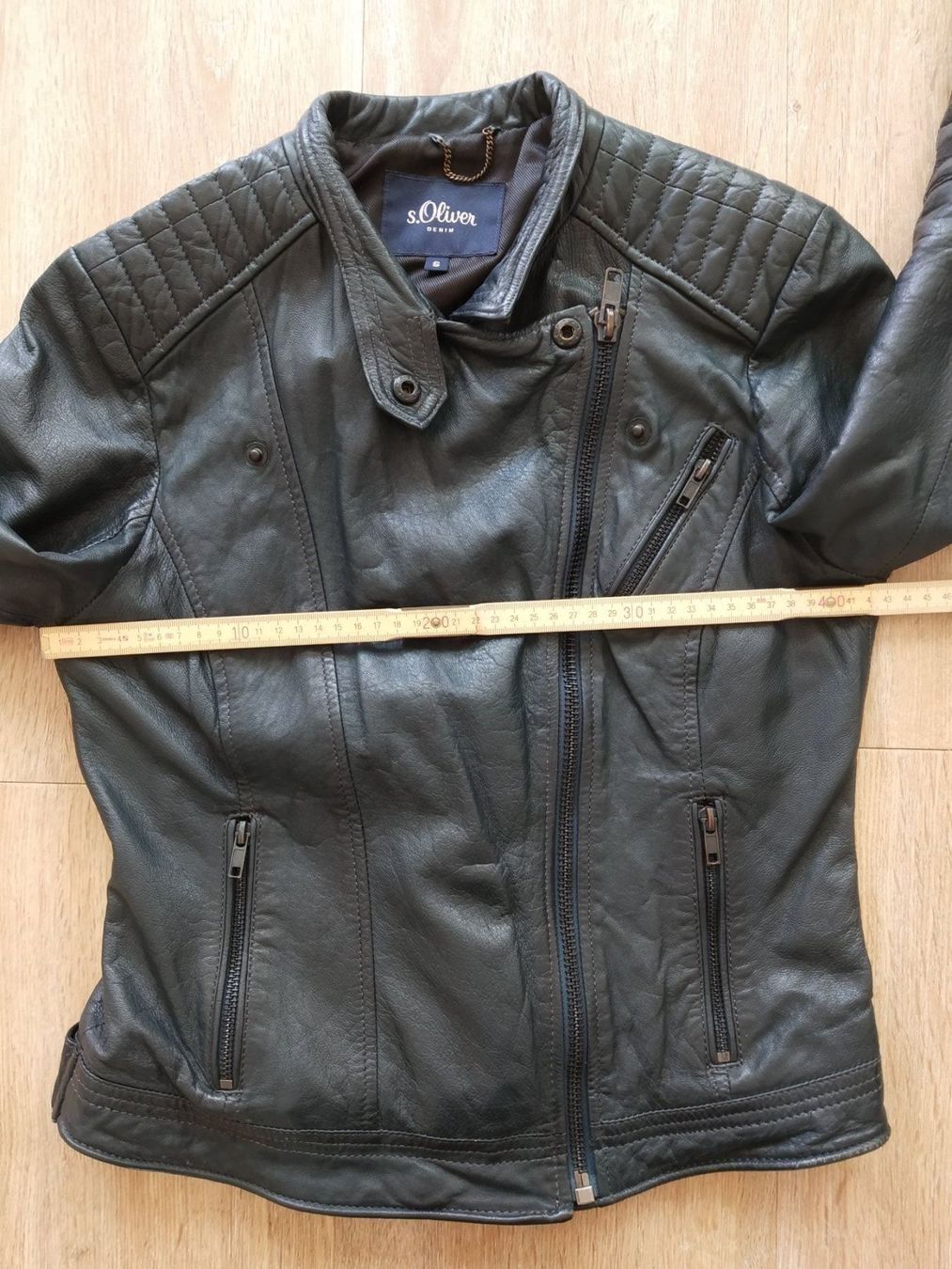 S.Oliver Jacken: Lederjacke S.Oliver S 36 100% Leder – Gebraucht aus Zürich von Julia0123 3